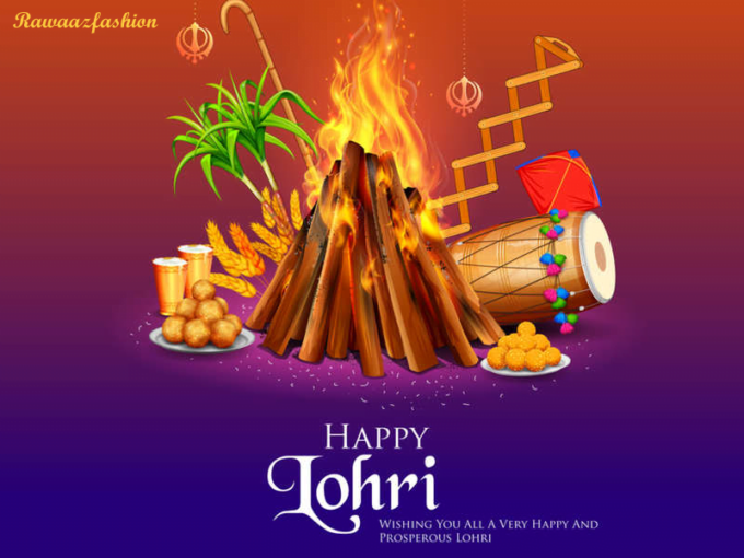 Lohri 2022: Celebration Of Lohri Festival RawaazFashion