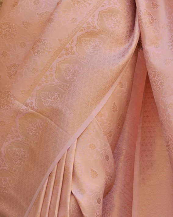 Blossom Wedding Silk Saree